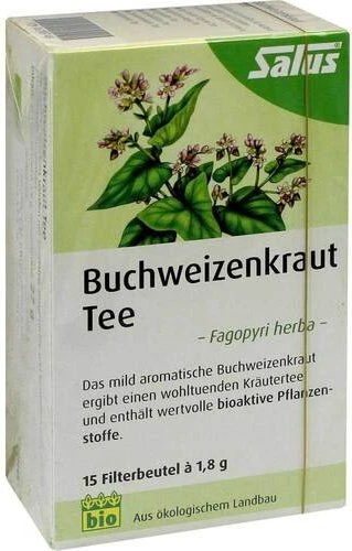 Salus Buchweizenkraut Tee Beutel, 15 Stück
