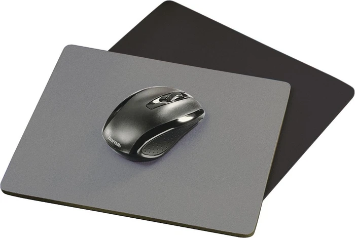 Hama Mauspad "Schwarz/Grau", 220x180x3mm, 20er-Set (10x schwarz/10x grau)