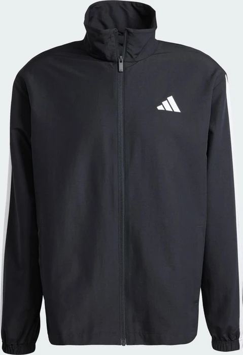 adidas Basic 3-Streifen Trainingsanzug schwarz (Herren)