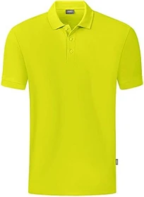 Jako Organic Poloshirt kurzarm lime (Junior)