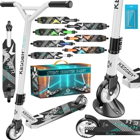 Kesser X-Limit Stunt Scooter weiß/schwarz