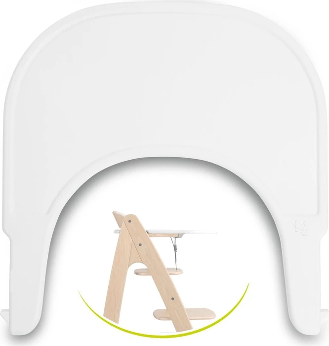 Hauck Arketa Click Tray white
