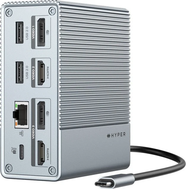 Targus HyperDrive Gen2 12-in-1 USB-C Dockingstation, USB-C 3.1 [Buchse]