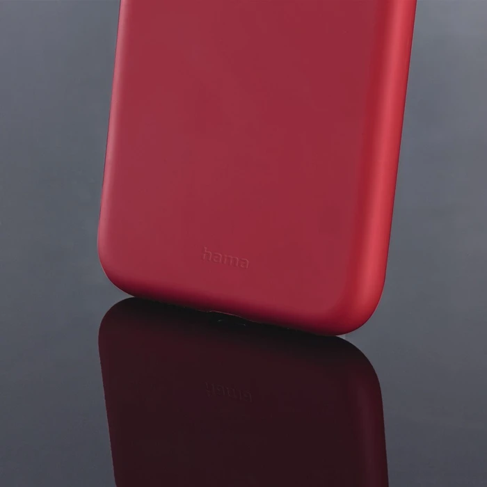 Hama Cover Finest Feel für Samsung Galaxy S22+ rot