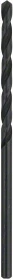 Bosch Professional HSS-R Spiralbohrer, 2.5x30x57mm, 10 Stück