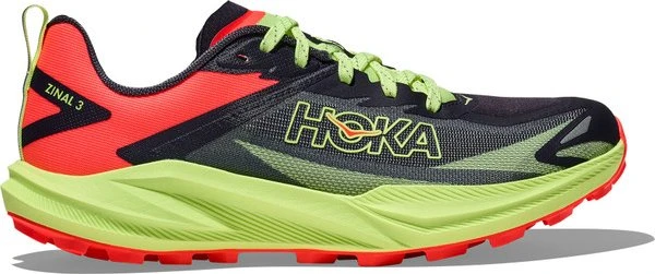 Hoka Zinal 3 squid ink/neon yuzu (Damen)