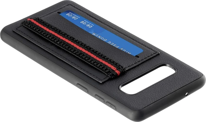 Hama Cover Red Sensation No. 4 für Samsung Galaxy S10+ schwarz/rot