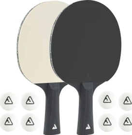 Joola Black+White Tischtennis-Set