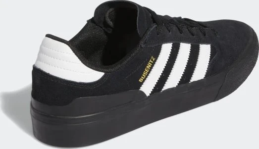 adidas Busenitz Vulc II core black/cloud white/gold metallic (Herren)