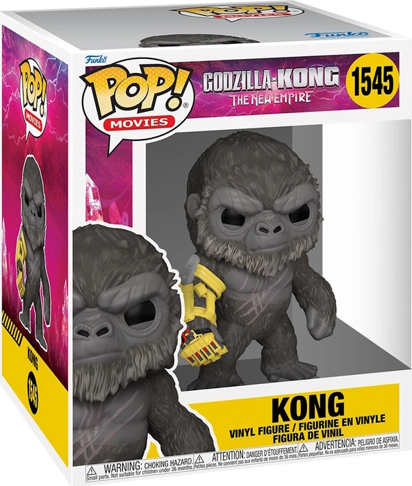 FunKo Pop! Movies - Godzilla x Kong: The New Empire - Super Kong with Mechanized Arm