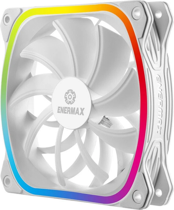 Enermax SquA RGB White, weiß, 120mm