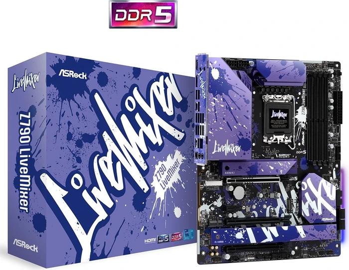 ASRock Z790 LiveMixer (Intel 1700)