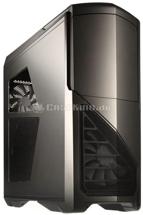 NZXT Phantom 630 Gunmetal, Acrylfenster
