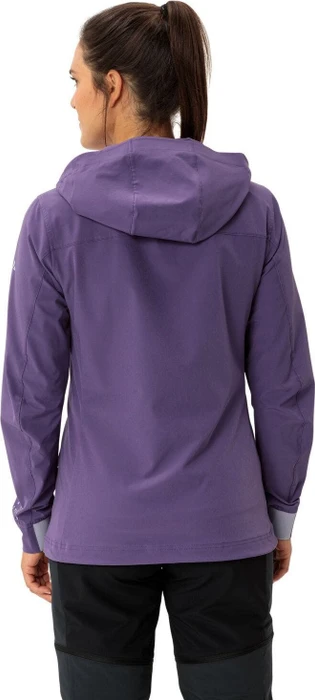 Vaude Neyland Wind Funktionsjacke mulberry (Damen)