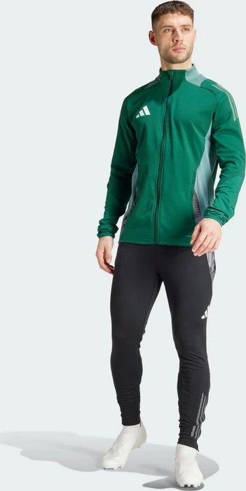 adidas Tiro 24 Competition Trainingsjacke team dark green (Herren)