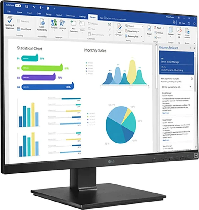 LG 25BL55WY-B, 24.95"
