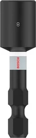 Bosch Professional PRO Nutsetter Impact Außensechskant Steckschlüssel 1/4", 8x50mm,   1 Stück