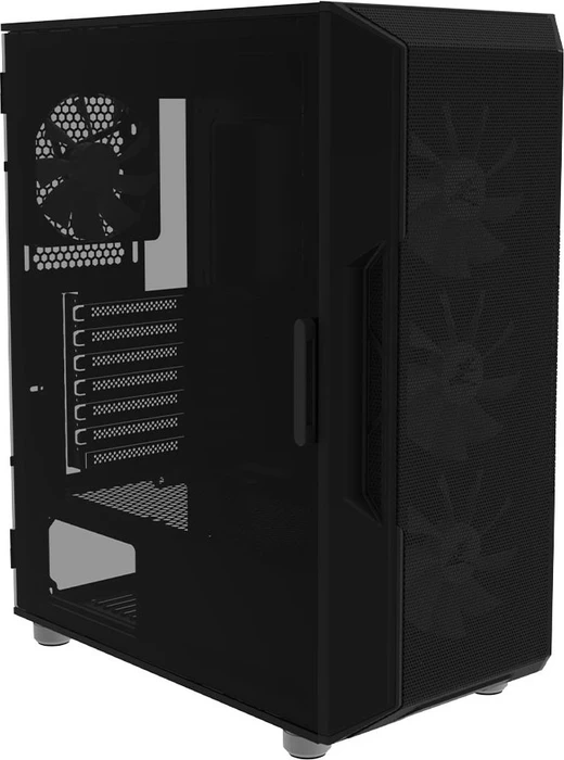 Zalman i3 Neo, schwarz, Glasfenster