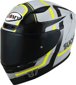 Suomy Track-1 Ninety Seven grau/gelb/schwarz
