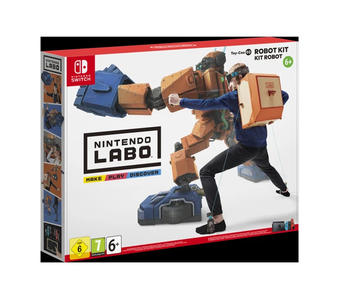 Nintendo Labo Robo-Set (Switch)