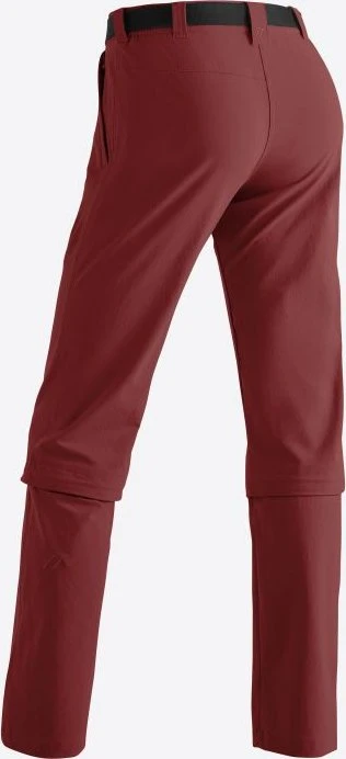 Maier Sports Arolla Capri Zip-Off Hose lang sun dried tomato (Damen)
