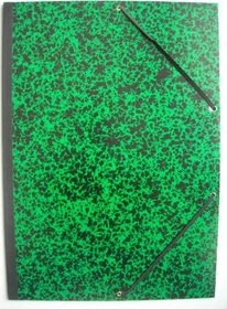 Exacompta Zeichenmappe Annonay 320x450mm, grün