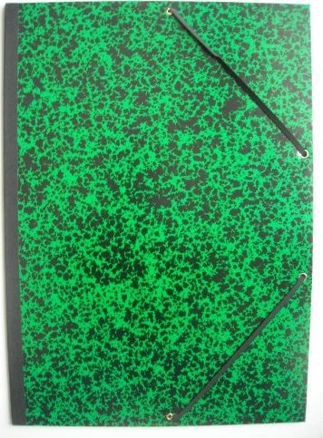 Exacompta Zeichenmappe Annonay 320x450mm, grün