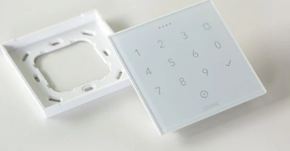 Loxone NFC Code Touch Air weiß