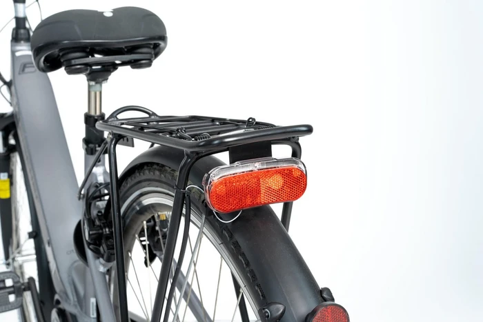 Fischer Dynamo-LED Gepäckträger Rücklicht