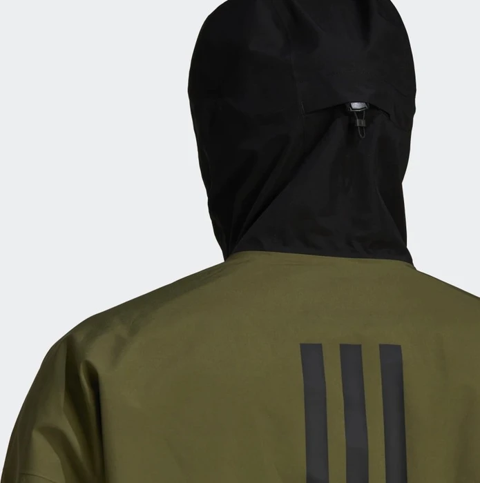 adidas Terrex Gore-Tex Paclite Funktionsjacke focus olive/black (Herren)