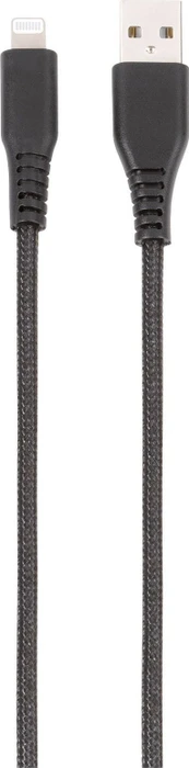 Vivanco LongLife Lightning USB Verbindung 0.5m schwarz