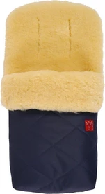 Kaiser Natura Lammfellfußsack navy