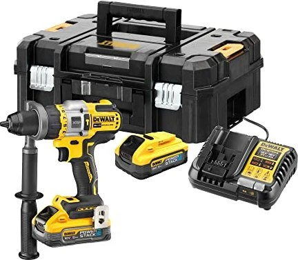 DeWalt DCD999H2T Akku-Schlagbohrschrauber inkl. Koffer + 2 Akkus 5.0Ah