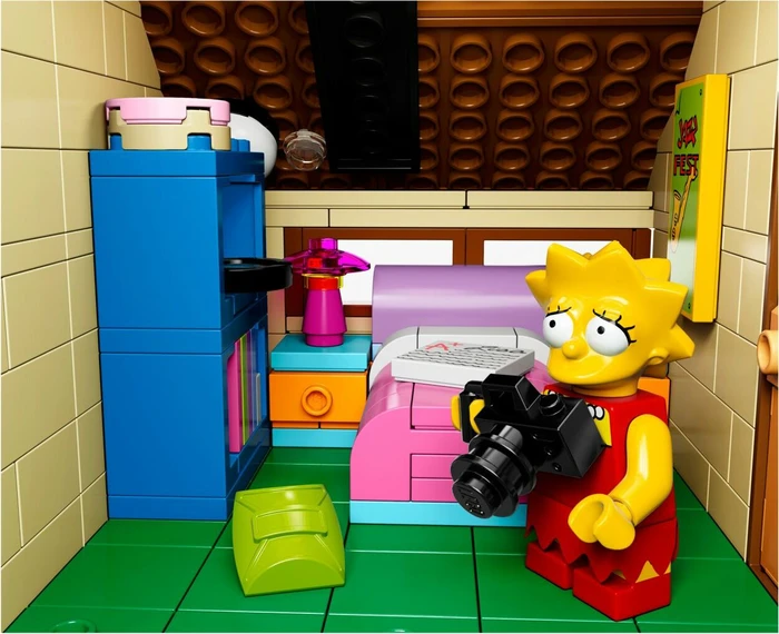 LEGO Die Simpsons - Das Simpsons Haus