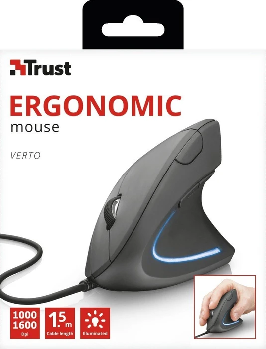 Trust Verto schwarz, USB
