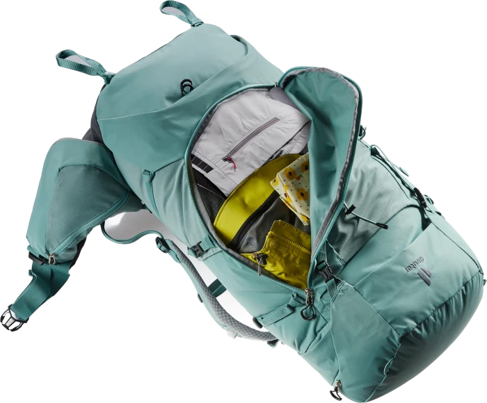 Deuter Aircontact Core 55+10 SL jade/graphite (Damen)