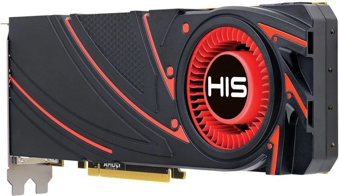 HIS Radeon R9 290X, 4GB GDDR5, 2x DVI, HDMI, DP