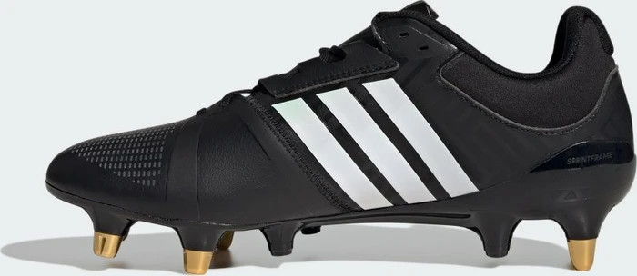 adidas Avaglide Rugby core black/cloud white/carbon (Damen)