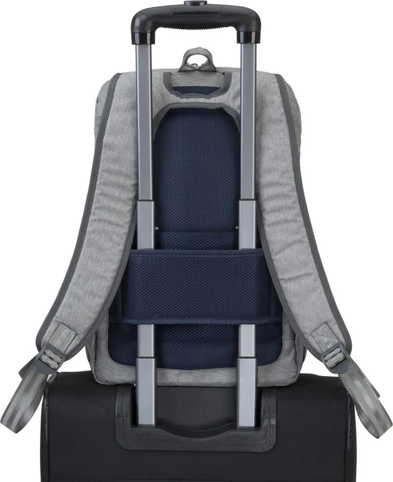 RivaCase 7760 Suzuka ECO 15.6" Notebook Rucksack, grau