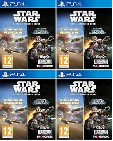 Star Wars: Racer & Commando Combo (PS4)