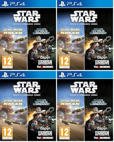 Star Wars: Racer & Commando Combo (PS4)