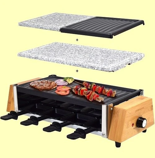 Syntrox Sitten Raclette