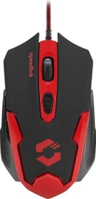 Speedlink Xito Gaming Mouse schwarz/rot, USB (SL-680009-BKRD)