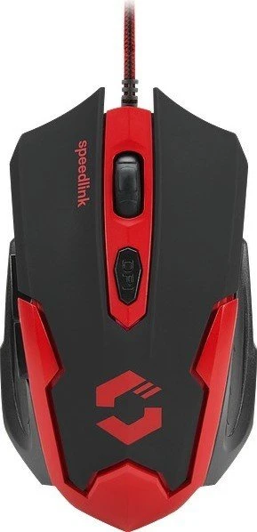 Speedlink Xito Gaming Mouse schwarz/rot, USB