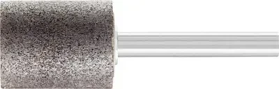 Pferd ZY 2025 6 ADW 60 L6B INOX Zylinderstift Schleifstift K60, 20x25mm, 10 Stück