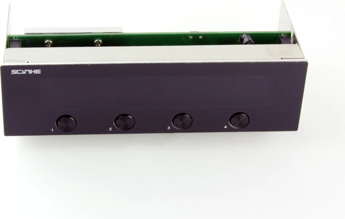 Scythe Kaze Master II schwarz, 5.25" Lüftersteuerung 4-Kanal