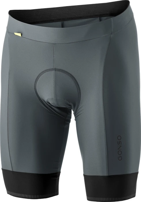 Gonso Sitivo Fahrradhose kurz sargasso sea/fire (Herren)