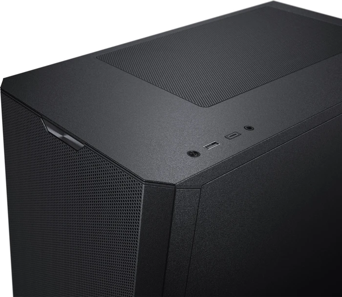 Phanteks Eclipse G300A, schwarz, inkl. 1x Lüfter, Glasfenster