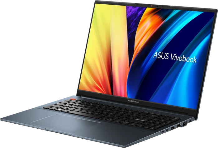 ASUS VivoBook Pro 16 OLED K6602VU-MX127X, Quiet Blue, Core i9-13900H, 16GB RAM, 1TB SSD, GeForce RTX 4050, DE