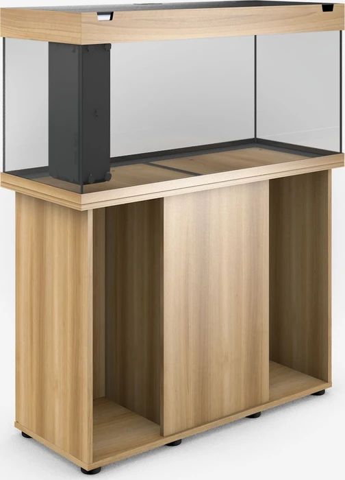 Juwel Rio 180 LED Aquarium-Set mit Unterschrank, helles Holz/helles Holz, 180l